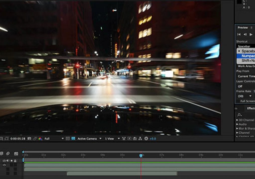 After Effects Hidden Gems Weekly: Previews in After Effects CC 2015 1