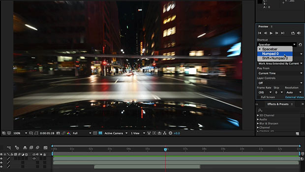 After Effects Hidden Gems Weekly: Previews in After Effects CC 2015 2