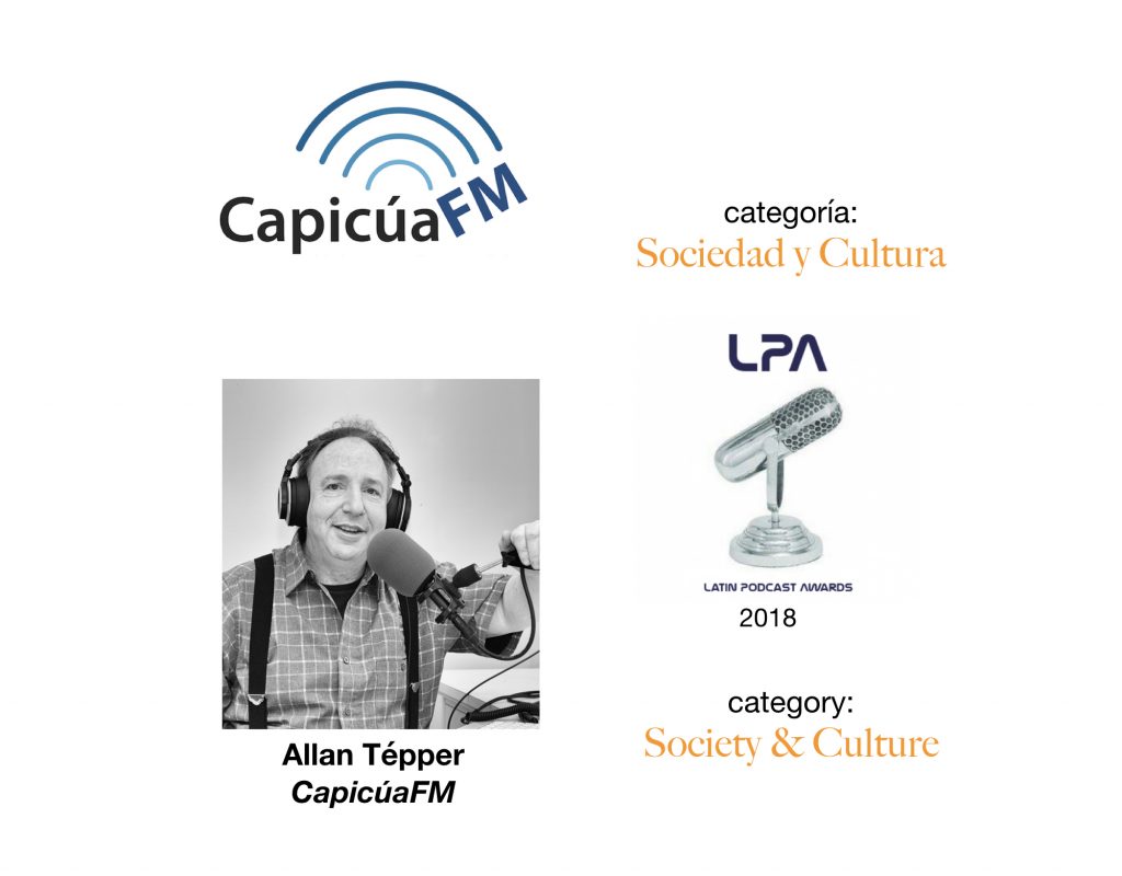 <em>CapicúaFM</em> wins 2018 award from LPA 3