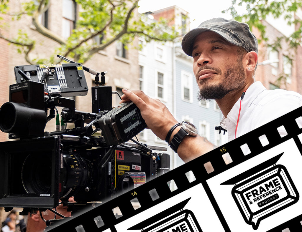 "The Flight Attendant" Director Pete Chatmon // Frame & Reference 1