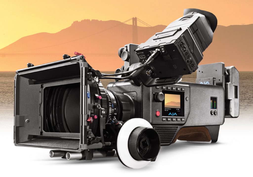AJA Releases v1.2 Firmware for CION™ Production Camera at NAB 2015 1