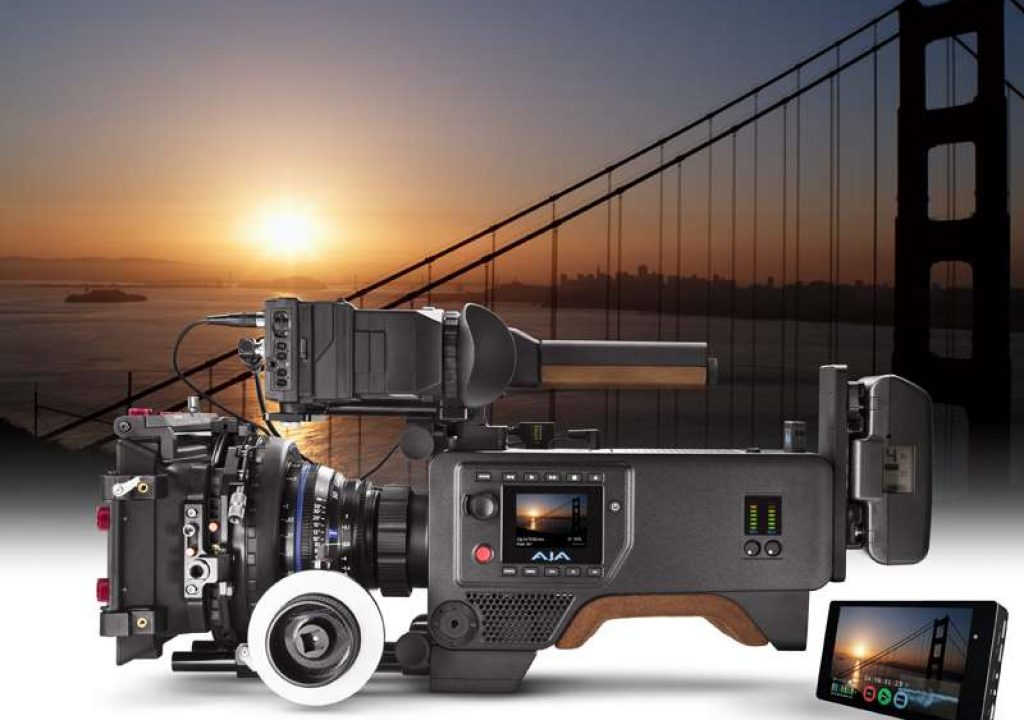 AJA and Atomos Announce Support for 4K 60fps AJA Raw on Atomos Shogun Recorder at NAB 2015 1