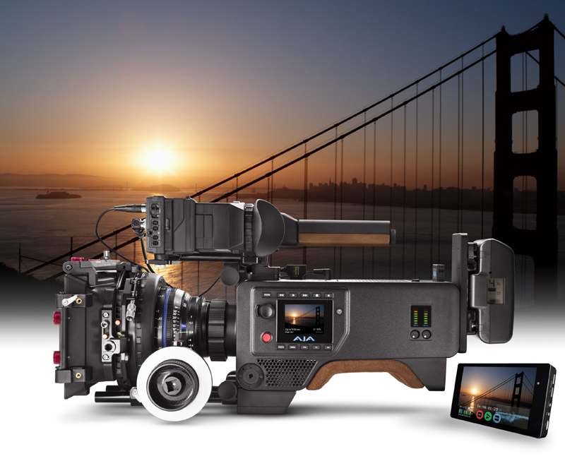 AJA and Atomos Announce Support for 4K 60fps AJA Raw on Atomos Shogun Recorder at NAB 2015 2