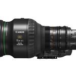 NAB 2019: Canon Image Stabilization in new 8.5-128mm F/2.5 B4 4K Lens 1