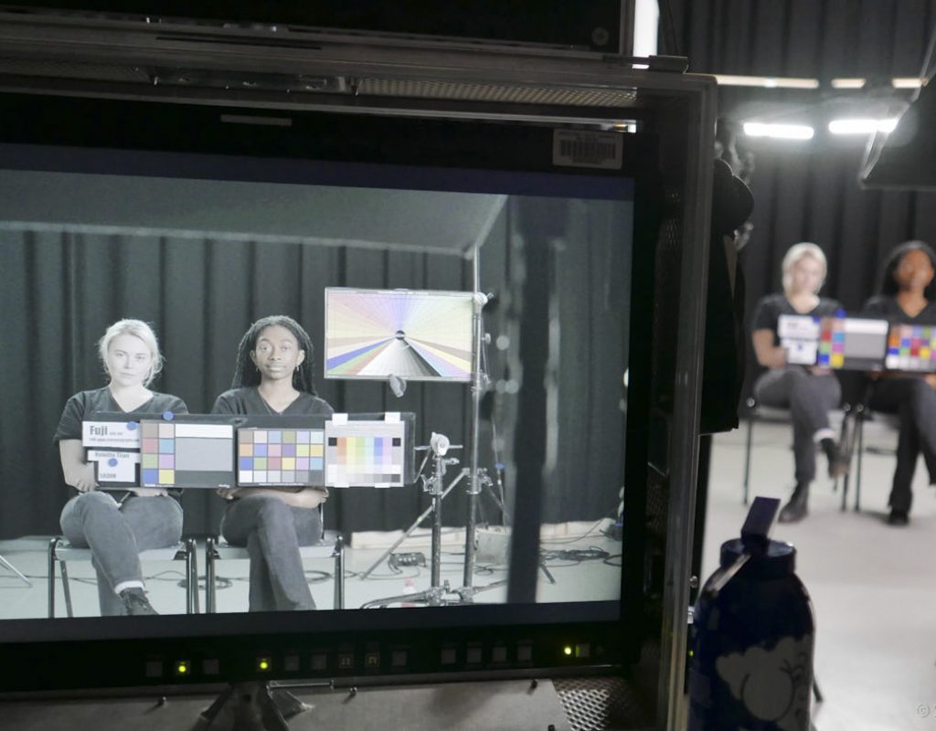 Test scene, seen through a GFX100