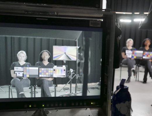 Test scene, seen through a GFX100