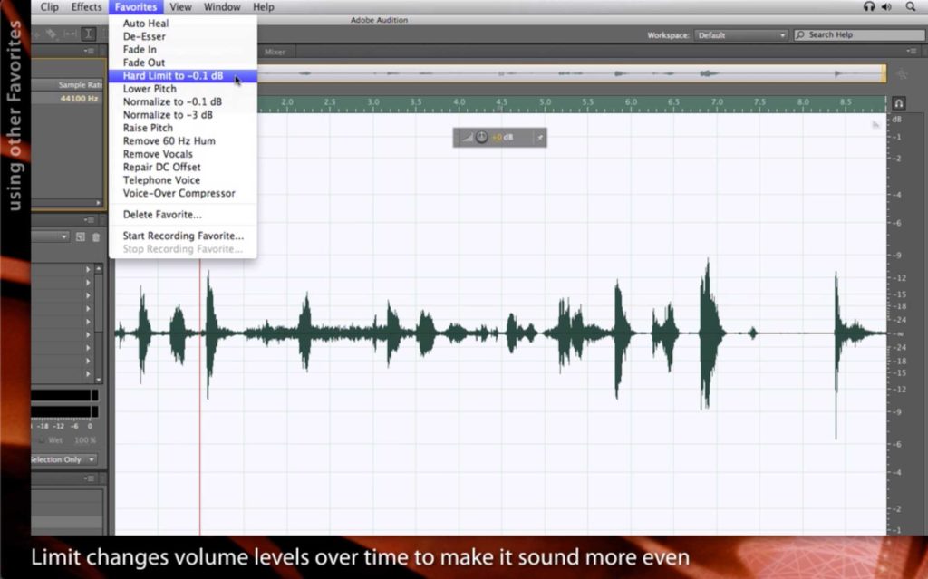 After Effects Classic Course: Integrating with Adobe Audition 1