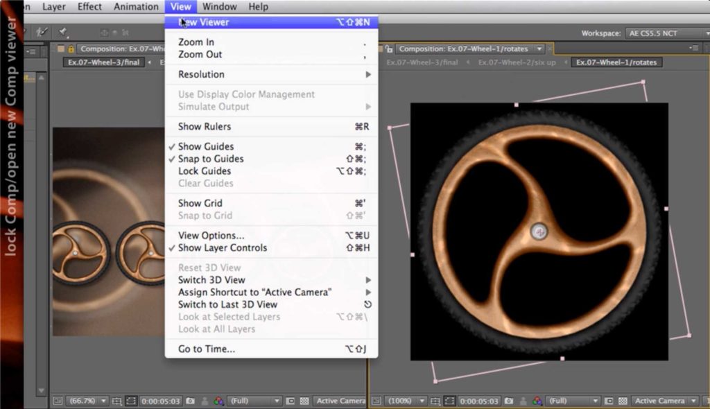 After Effects Classic Course: Edit This, Look At That (ETLAT) 1