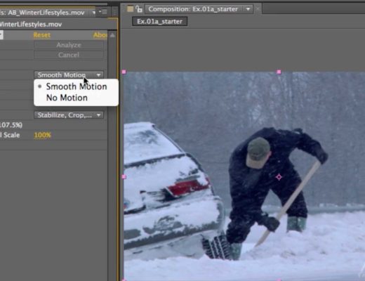 After Effects Classic Course: Warp Stabilizer 3