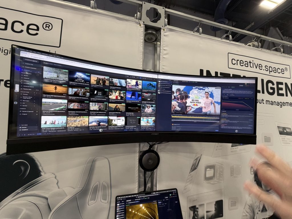 NAB 2026: creative.space, CSI and the "Content Blob" 1