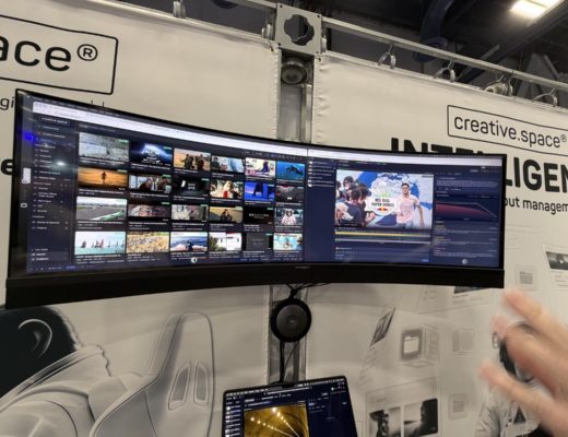 NAB 2026: creative.space, CSI and the "Content Blob" 44