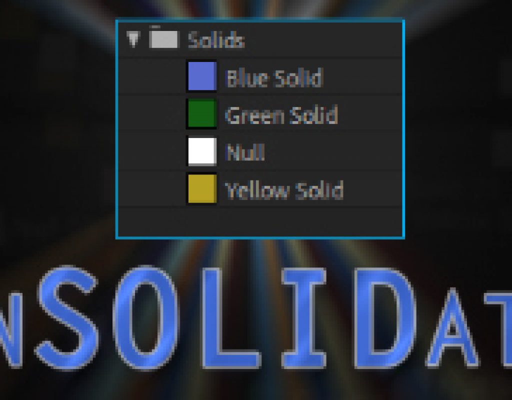 conSOLIDator