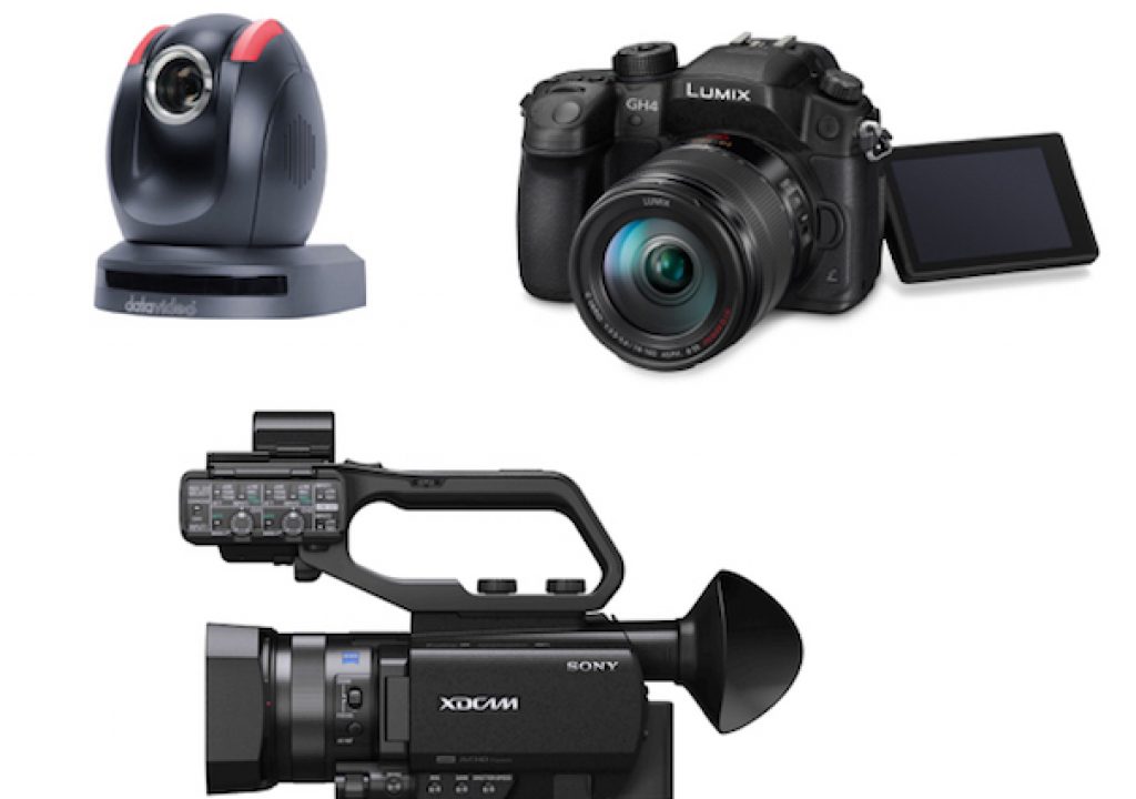 How to pick the best cameras for your live TV studio 1