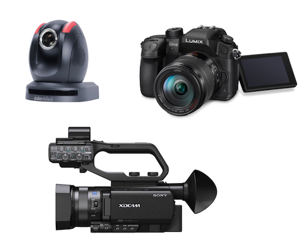 How to pick the best cameras for your live TV studio 2