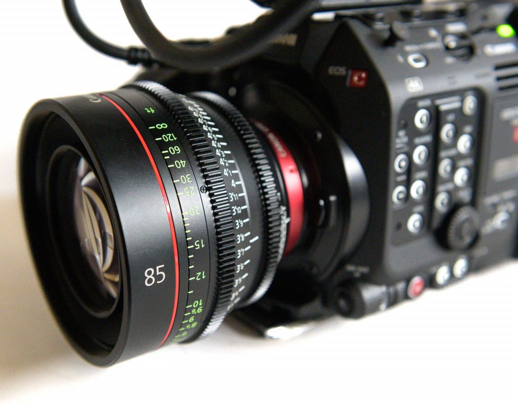 Canon C500 Mark II