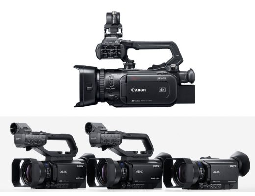 New 4K UHD camcorders from Canon & Sony: Let’s compare 31