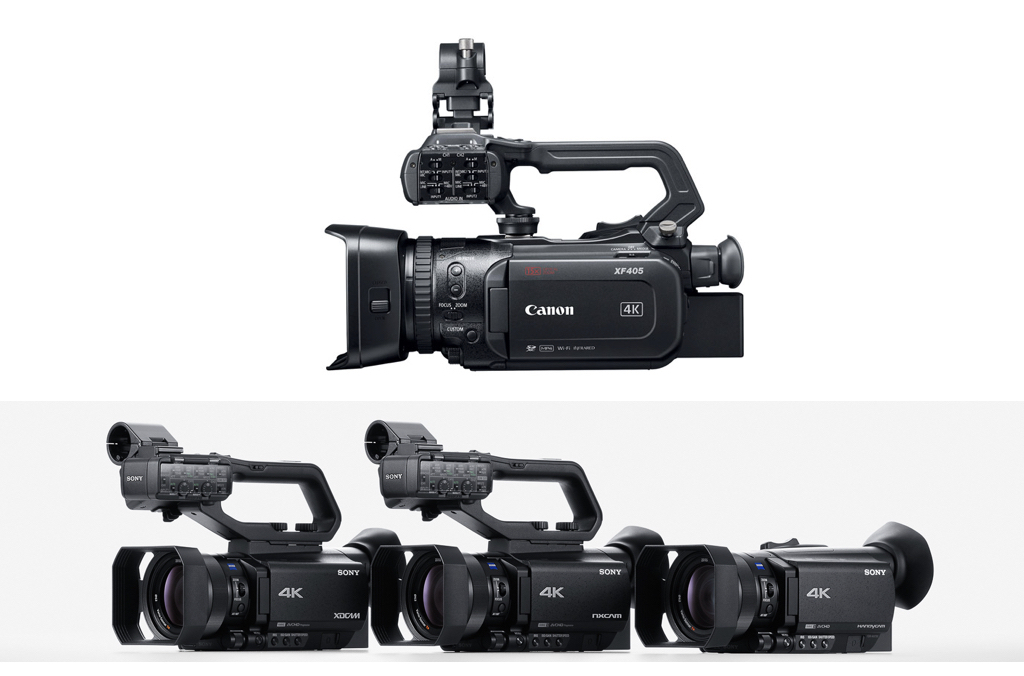 New 4K UHD camcorders from Canon & Sony: Let’s compare 1