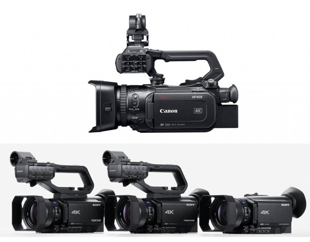Traditional camcorders in the era of mirrorless/HDSLR cams 11