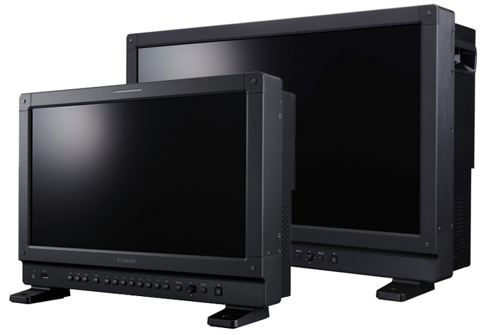 Two new 4K UHD monitors from Canon
