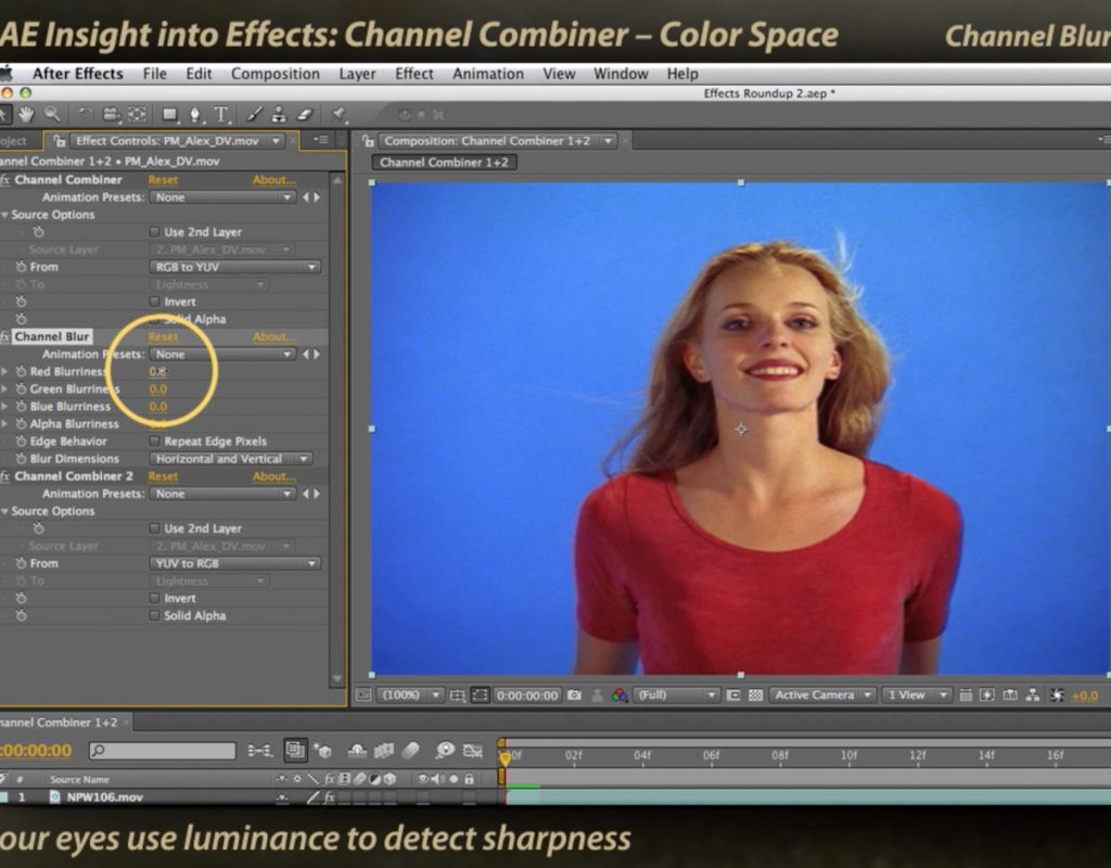 After Effects Channel Combiner