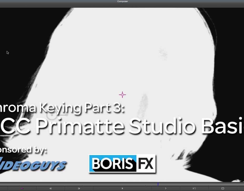 BCC Primatte Studio AVX is an essential tool for Media Composer editors