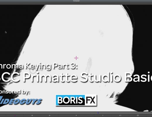BCC Primatte Studio AVX is an essential tool for Media Composer editors