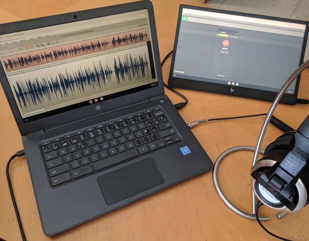 Chromebook/ChromeOS audio production: a maturing platform 5