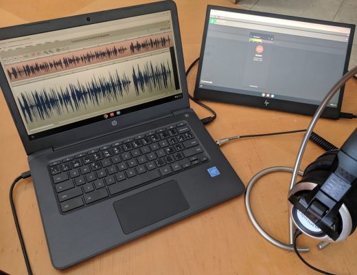 Chromebook/ChromeOS audio production: a maturing platform 7