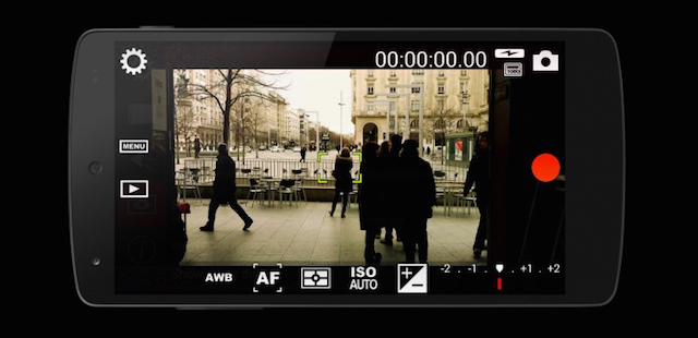 First look: Cinema FV–5 for Android, similar to FiLMiC Pro for iOS 12