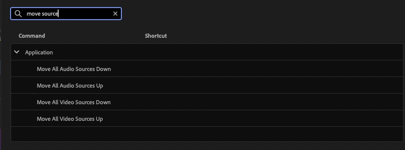 Tool Tip Tuesday for Adobe Premiere: Move Sources Up and Down 17