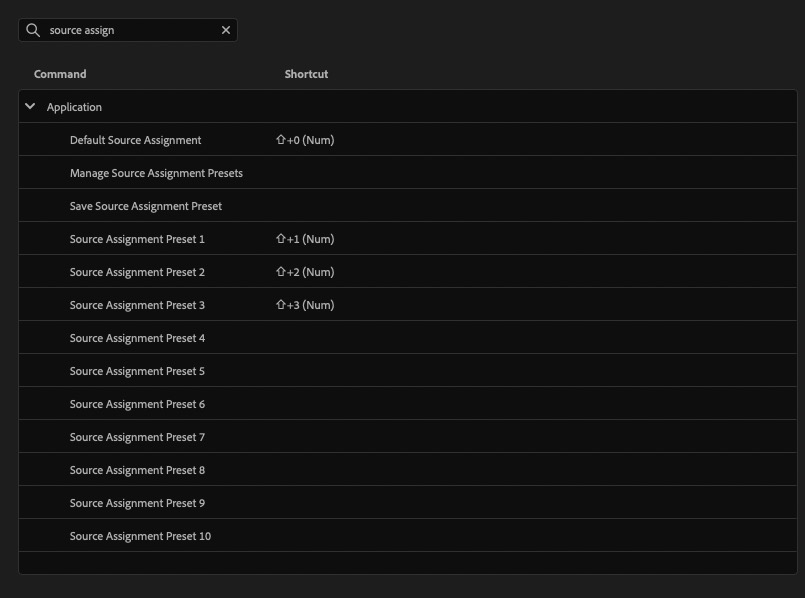 Tool Tip Tuesday for Adobe Premiere: Save Source Assignment Presets 10 Tool Tip Tuesday for Adobe Premiere: Save Source Assignment Presets 10