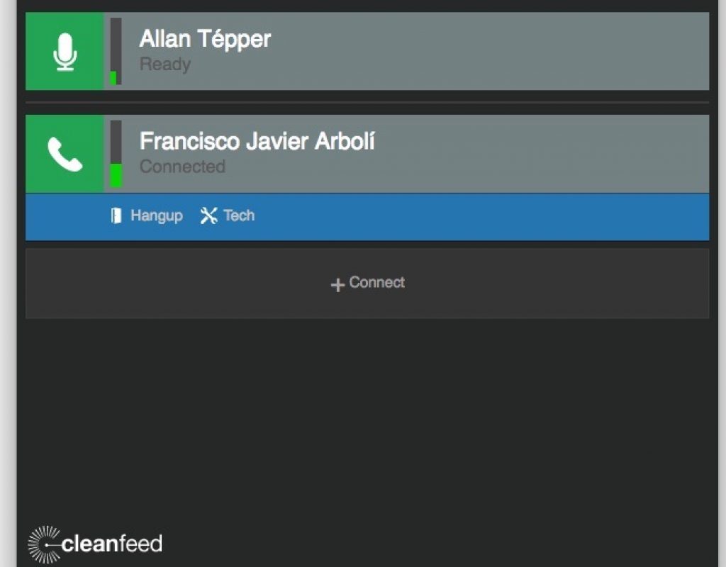Cleanfeed: much better than Zoom.us for 48 kHz remote audio recordings or live broadcast 5