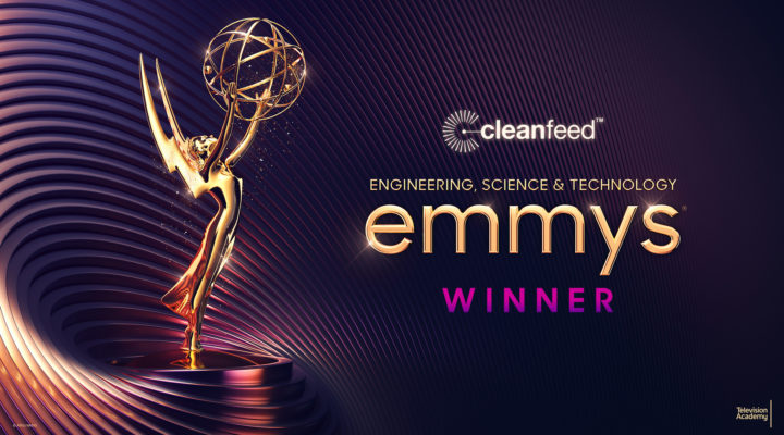 Cleanfeed wins Emmy 1