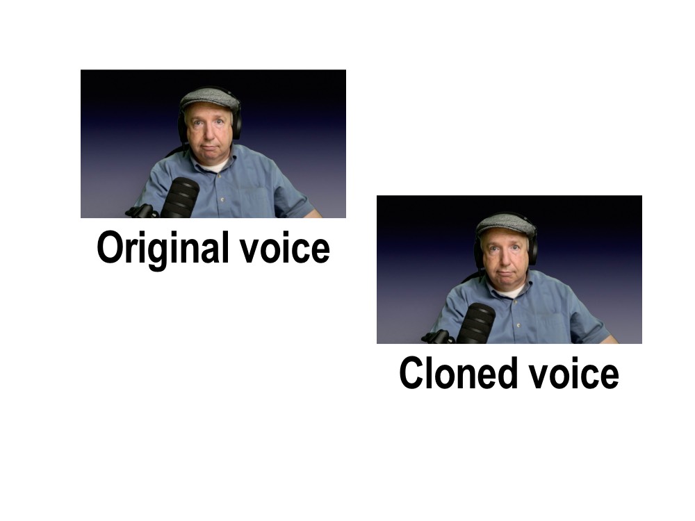 Cloned Voice Shootout: FlexClip, ElevenLabs, Descript, DaVinci Resolve Studio 3