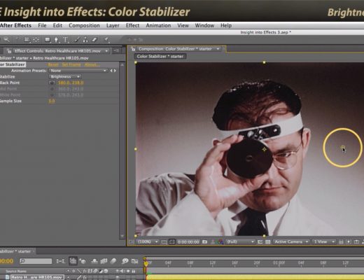 After Effects Classic Course: Color Stabilizer 2