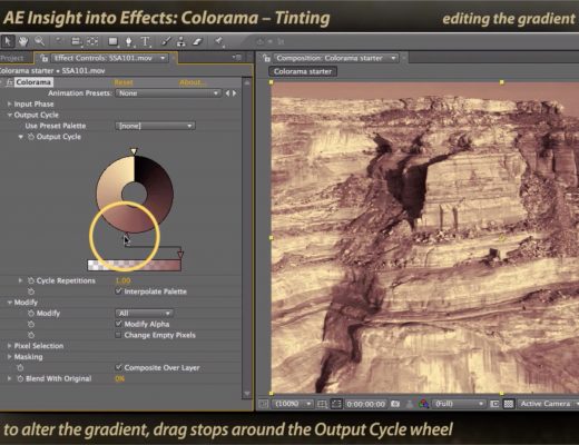 After Effects Classic Course: Colorama 2 – Tinting 7