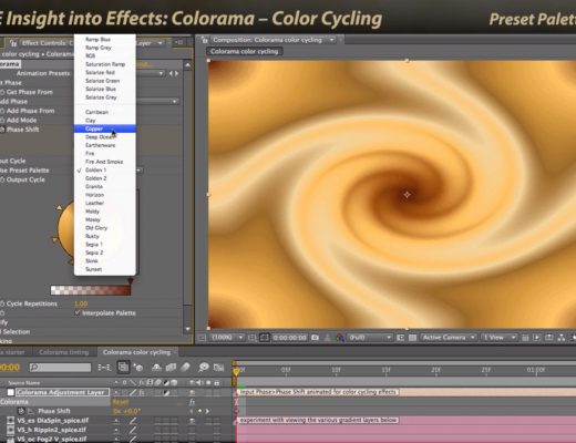 After Effects Classic Course: Colorama 3 – Color Cycling 6
