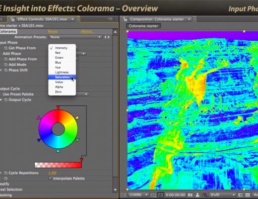 After Effects Classic Course: Colorama 1 – Overview 8