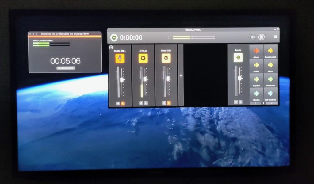 Combining ScreenFlow with RØDE Connect for Zoom.us recordings 1