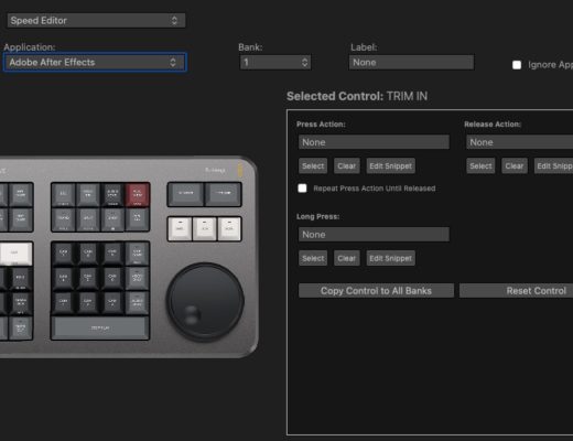 CommandPost adds support for the DaVinci Resolve Speed Editor 7