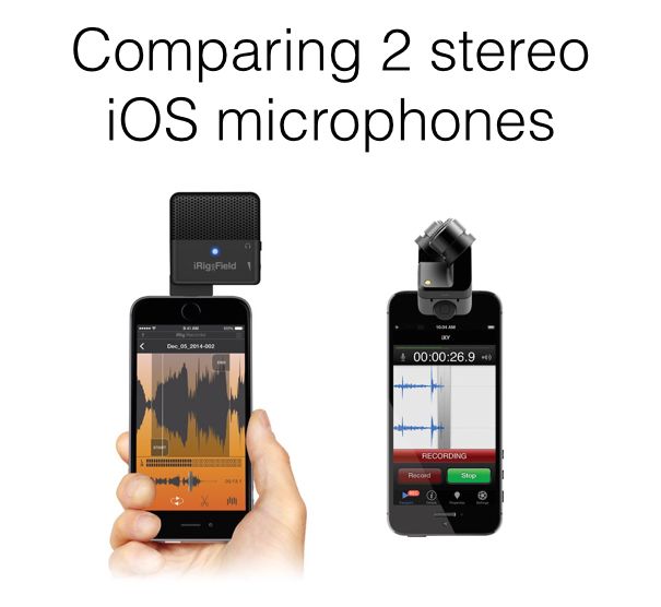 Initial review: ShurePlus MOTIV Mobile Recording app for iOS 9