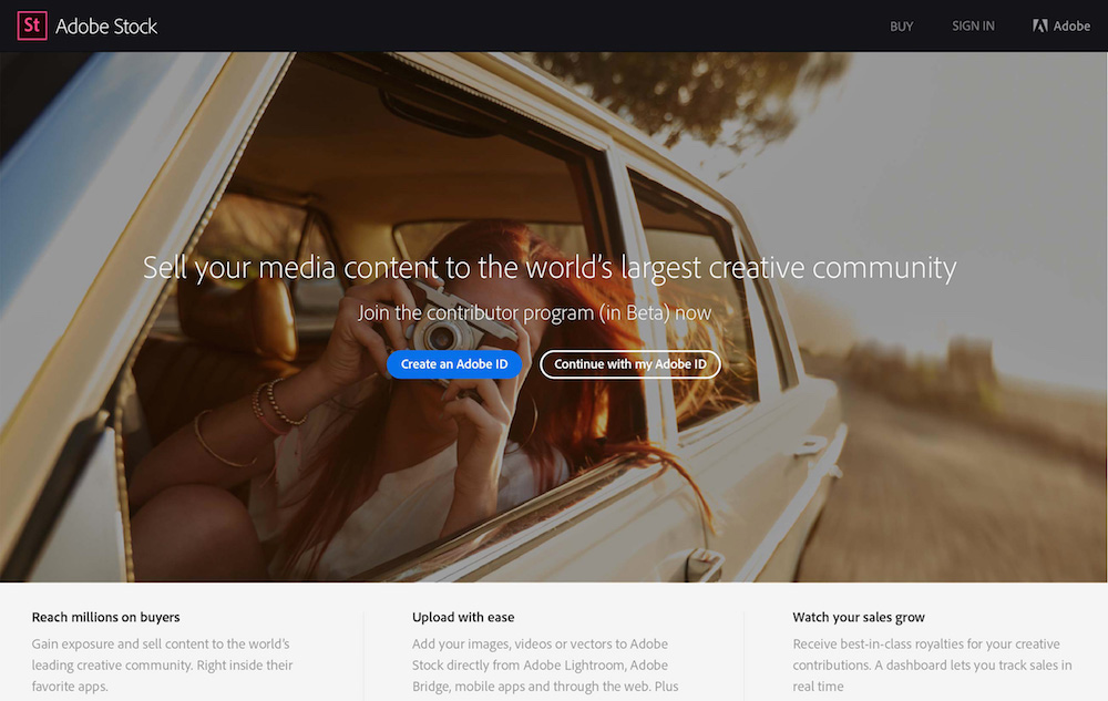 Adobe launches a public beta of their new Adobe Stock Contributor Site 7