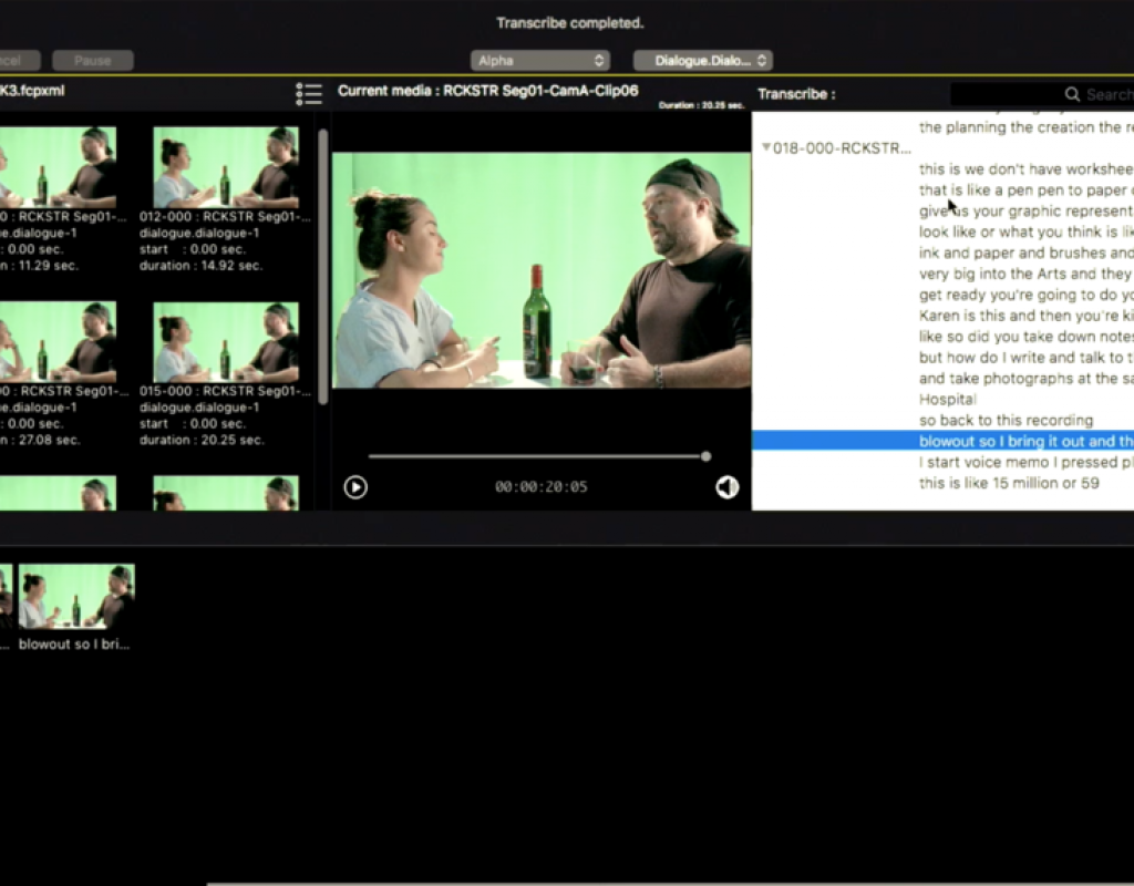 Scribeomatic and Chromatic coming for Final Cut Pro X 1
