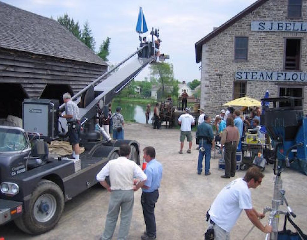 Camera Cranes From the Beginning: 3