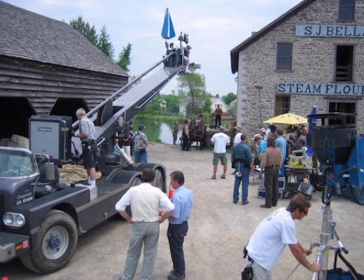 Camera Cranes From the Beginning: 11