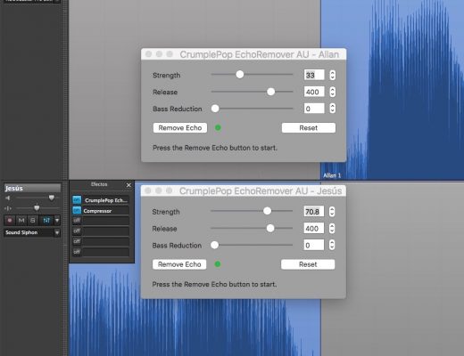 Review: CrumplePop EchoRemover plugin 11