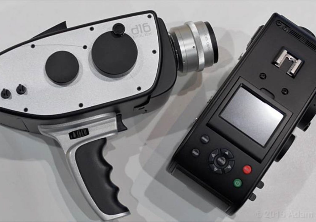 Digital Bolex D16 cameras