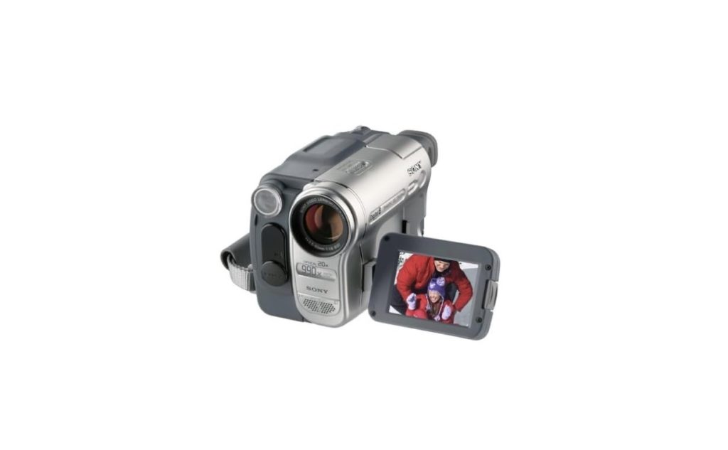 Review: Sony DCR-TRV460 + other D8 camcorders for digital capture of Hi8 and 8mm analog tapes 1