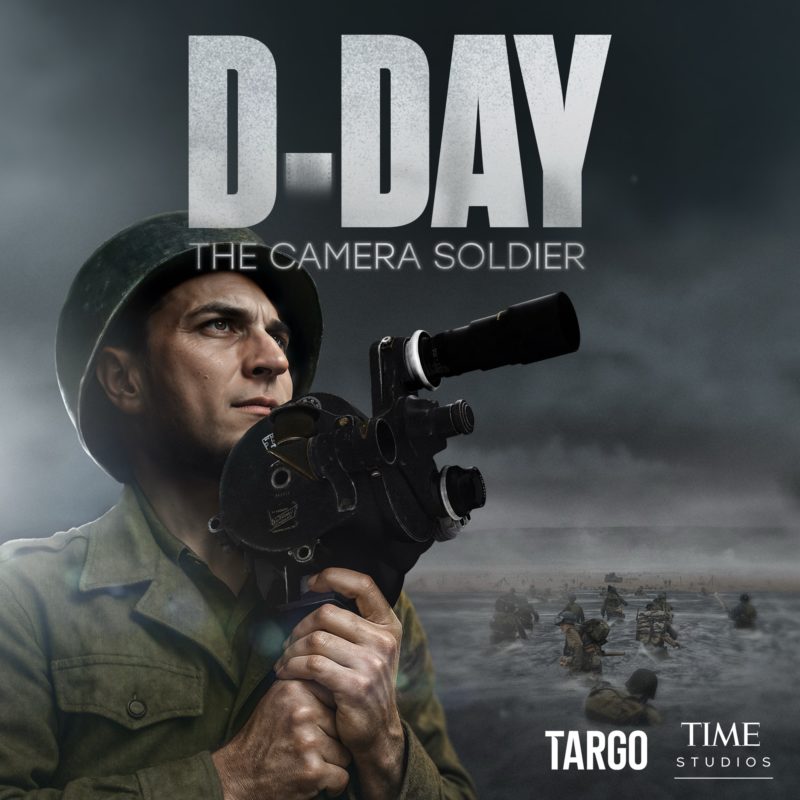 Exploring D-Day: The Camera Soldier 1