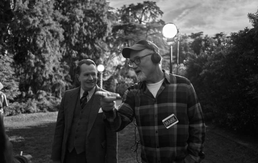 ART OF THE CUT with Kirk Baxter, ACE on editing Fincher's "Mank." 1